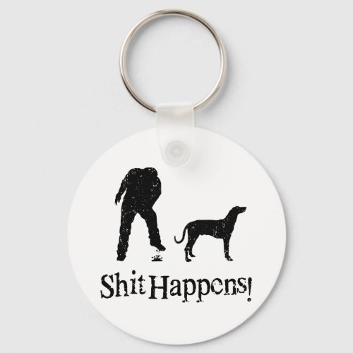 Plott Hound Keychain