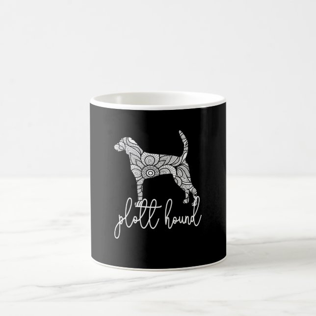 Plott Hound Lover Plott Hound Owner Dog Mom Dad Coffee Mug (Center)