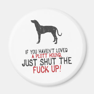 Plott Hound Magnet