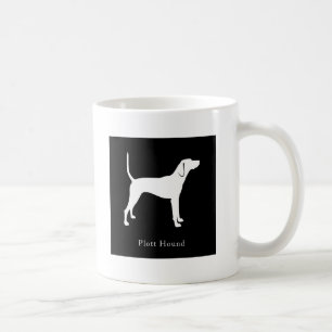 Plott Hound Mug (Black)