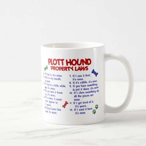 PLOTT HOUND PL2 COFFEE MUG