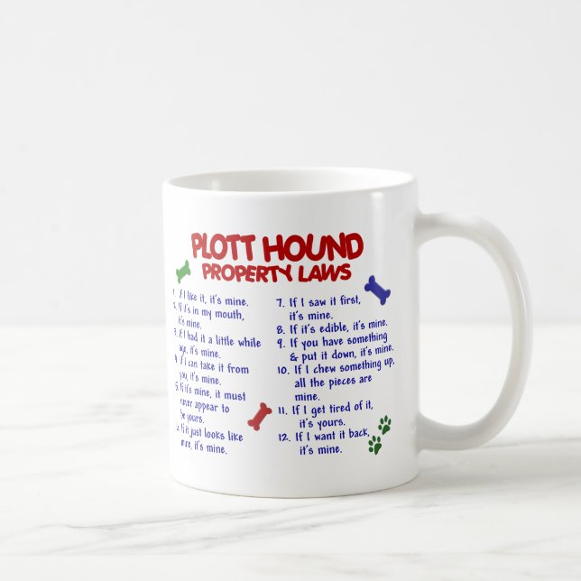 PLOTT HOUND PL2 COFFEE MUG (Right)