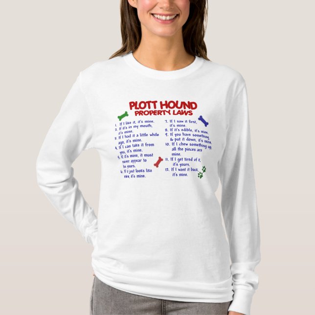 PLOTT HOUND PL2 T-Shirt (Front)