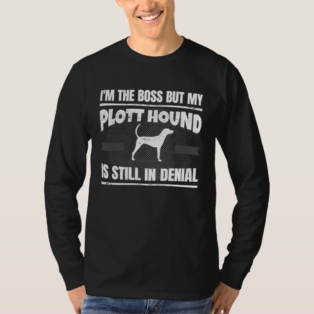 Plott Hound T-Shirt (Front)