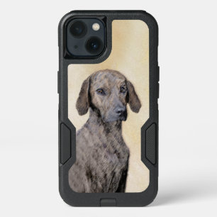 Plott Painting - Cute Original Dog Art iPhone 13 Case