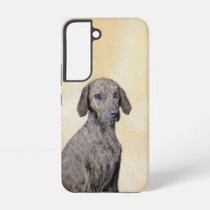 Plott Painting - Cute Original Dog Art Samsung Galaxy S22 Case