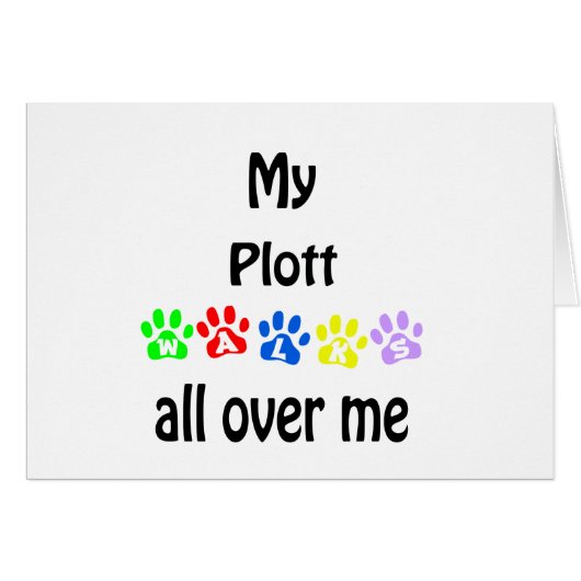 Plott Walks Design Cards (Front Horizontal)