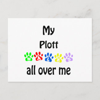 Plott Walks Design Postcard