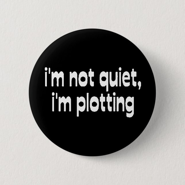 Plotting Pinback Button (Front)