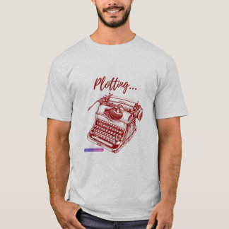 Plotting... T-Shirt