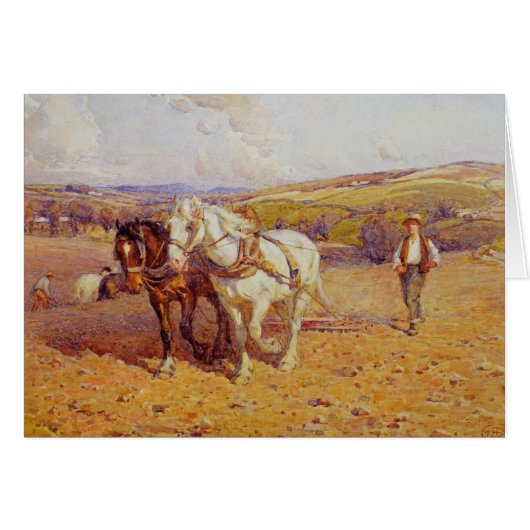 Ploughing Cards (Front Horizontal)