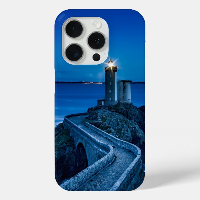 Plouzane, France, Lighthouse Case-Mate iPhone Case (Back)