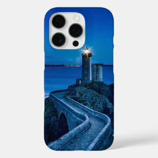 Plouzane, France, Lighthouse iPhone 16 Pro Case