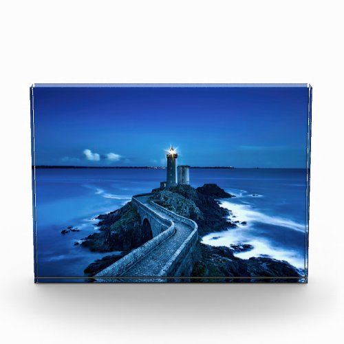 Plouzane France _ Lighthouse Photo Block