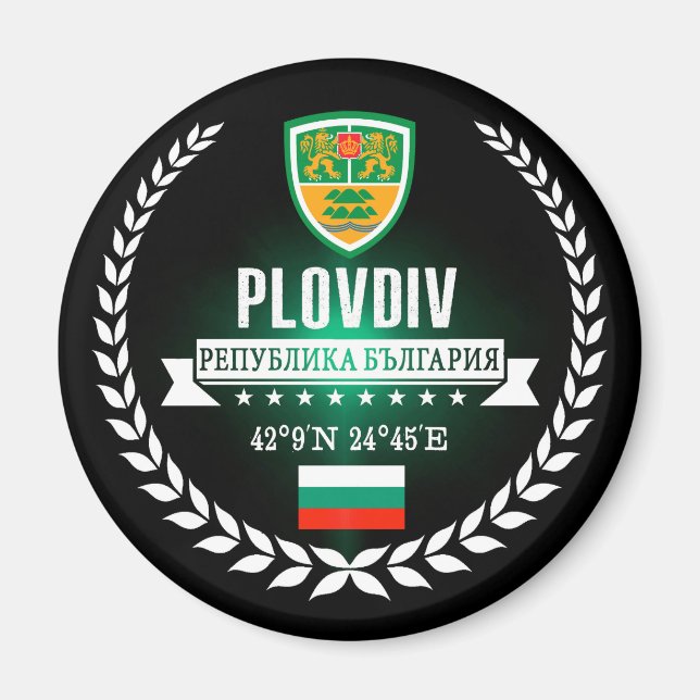 Plovdiv Magnet (Front)