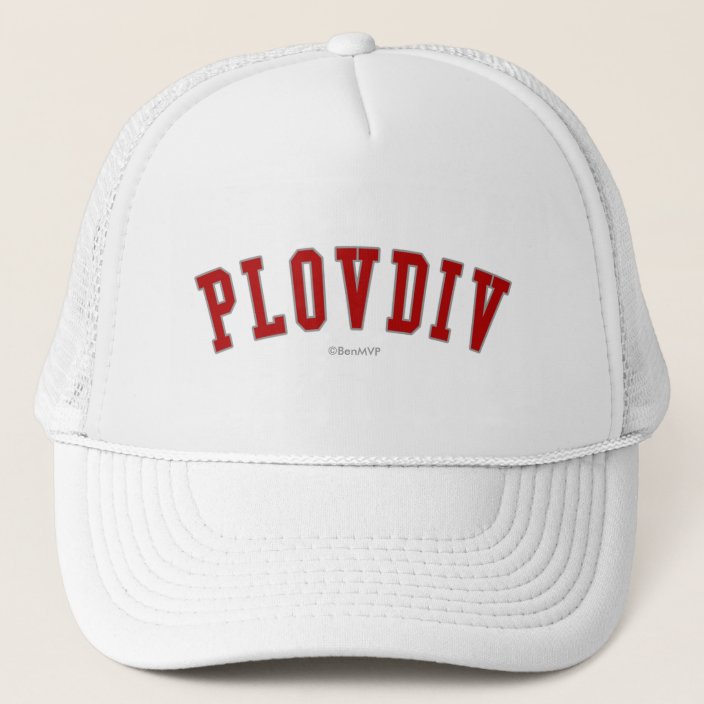 Plovdiv Mesh Hat