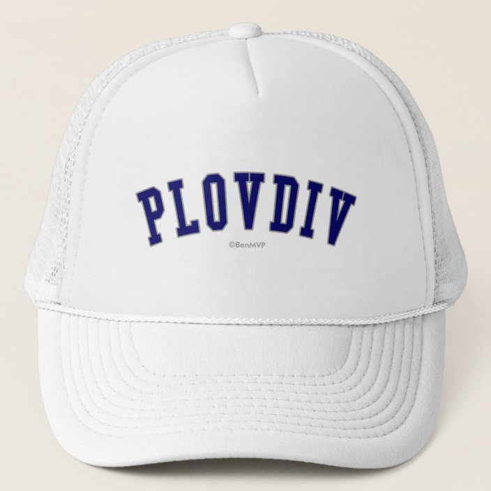 Plovdiv Trucker Hat