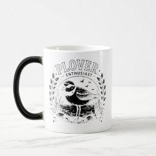 Plover Enthusiast Bird Lover Color Morph Mug