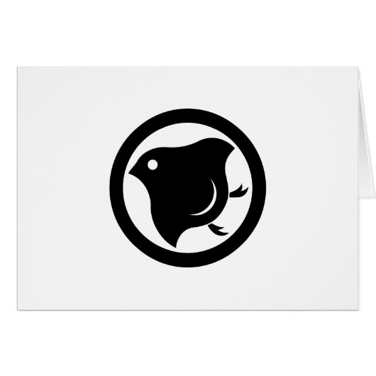 Plover in circle cards (Front Horizontal)