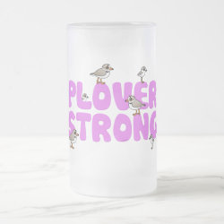 Plover Strong Frosted Glass Mug