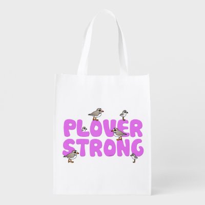 Plover Strong Reusable Grocery Bag