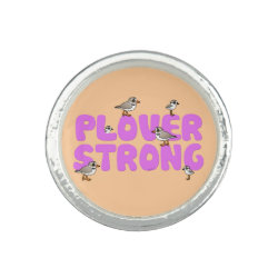 Plover Strong Round Ring