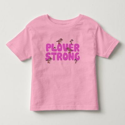 Plover Strong Toddler T-shirt
