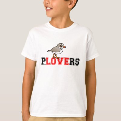 Plovers Love T-Shirt