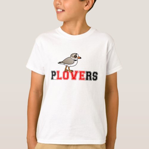 Plovers Love T_Shirt