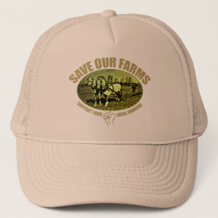Plow Boy Trucker Hat