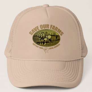 Plow Boy Trucker Hat