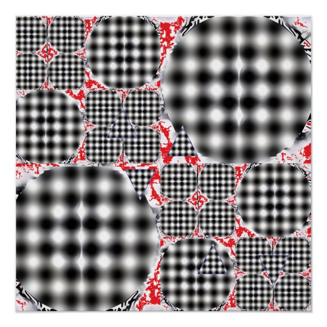 Plowed State of American Democracy Poster (Front)