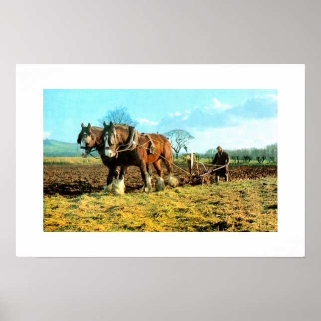 Plowing Poster (Front)