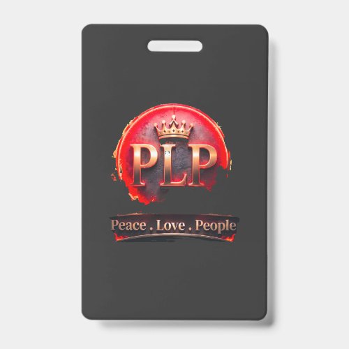 PLP LEPURO - Cute Warrior Bunny King Graphic Stree Badge