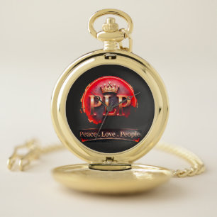 PLP LEPURO - Cute Warrior Bunny King Graphic Stree Pocket Watch