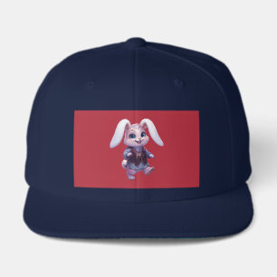 PLP LEPURO - Cute Warrior Bunny King Graphic Stree Visor