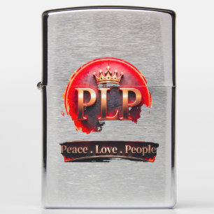 PLP LEPURO - Cute Warrior Bunny King Graphic Stree Zippo Lighter