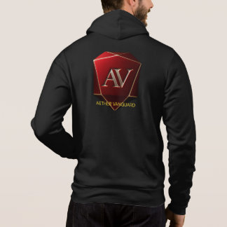 PLP NOVA V | Aether Vanguard Graphic T-Shirt | Pre Hoodie
