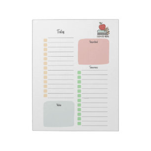 PLR Teacher to Do List Notepad