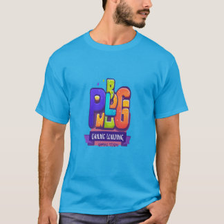 PLRG T-Shirt - Bold Colors & Creative