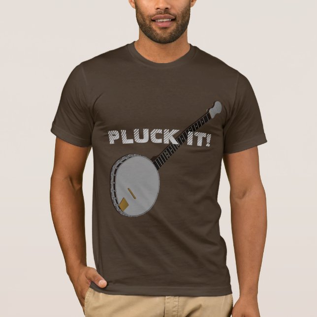 Pluck it Banjo T-Shirt (Front)