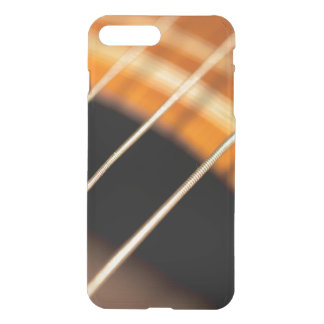 Plucked Vibrating Acoustic Guitar Strings iPhone 8 Plus/7 Plus Case