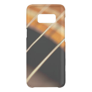 Plucked Vibrating Acoustic Guitar Strings Uncommon Samsung Galaxy S8 Case
