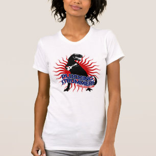 PLUCKING STRUMMERS DINO T-SHIRT