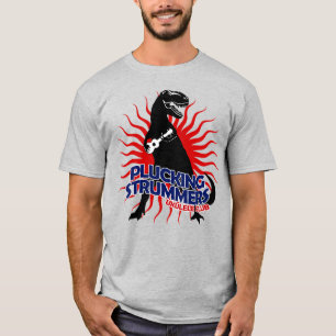 PLUCKING STRUMMERS DINO T-SHIRT