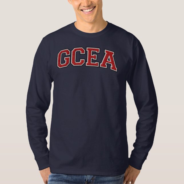 PLUCKING STRUMMERS GCEA long sleeve TSHIRT (Front)