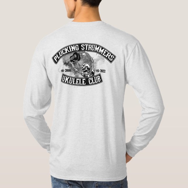 Pluck Strong Strum Long Sleeve T-Shirt