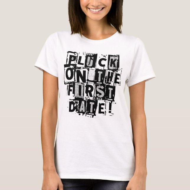 PLUCKING STRUMMERS VALENTINES TSHIRT (Front)