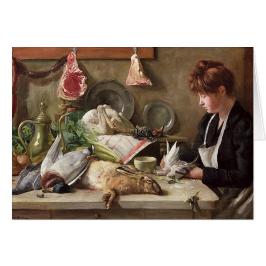 Plucking the Pigeon (Front Horizontal)