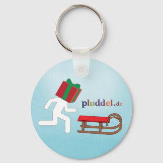 pluddel-schlüsselanhänger-xmas keychain